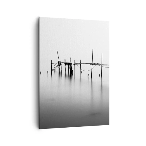 Obraz na plátně - A co když svět není? - 50x70 cm