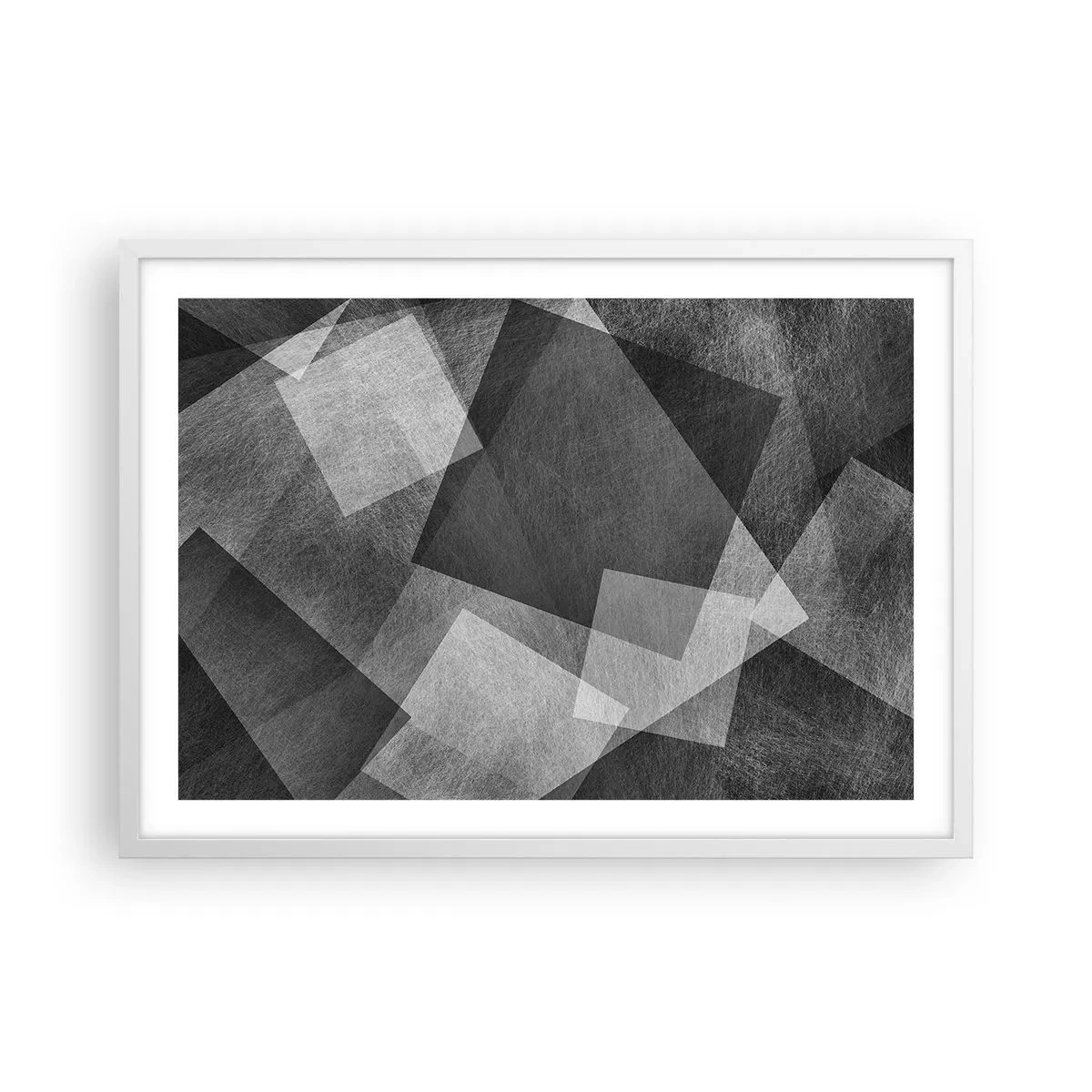 Plakát v bílém rámu - Odvěký symbol trvalosti a pořádku - 70x50 cm