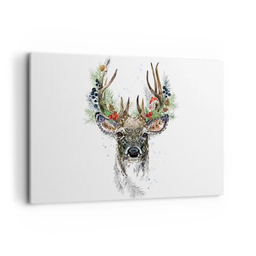 Obraz na plátně - Ve slavnostním rouchu - 120x80 cm