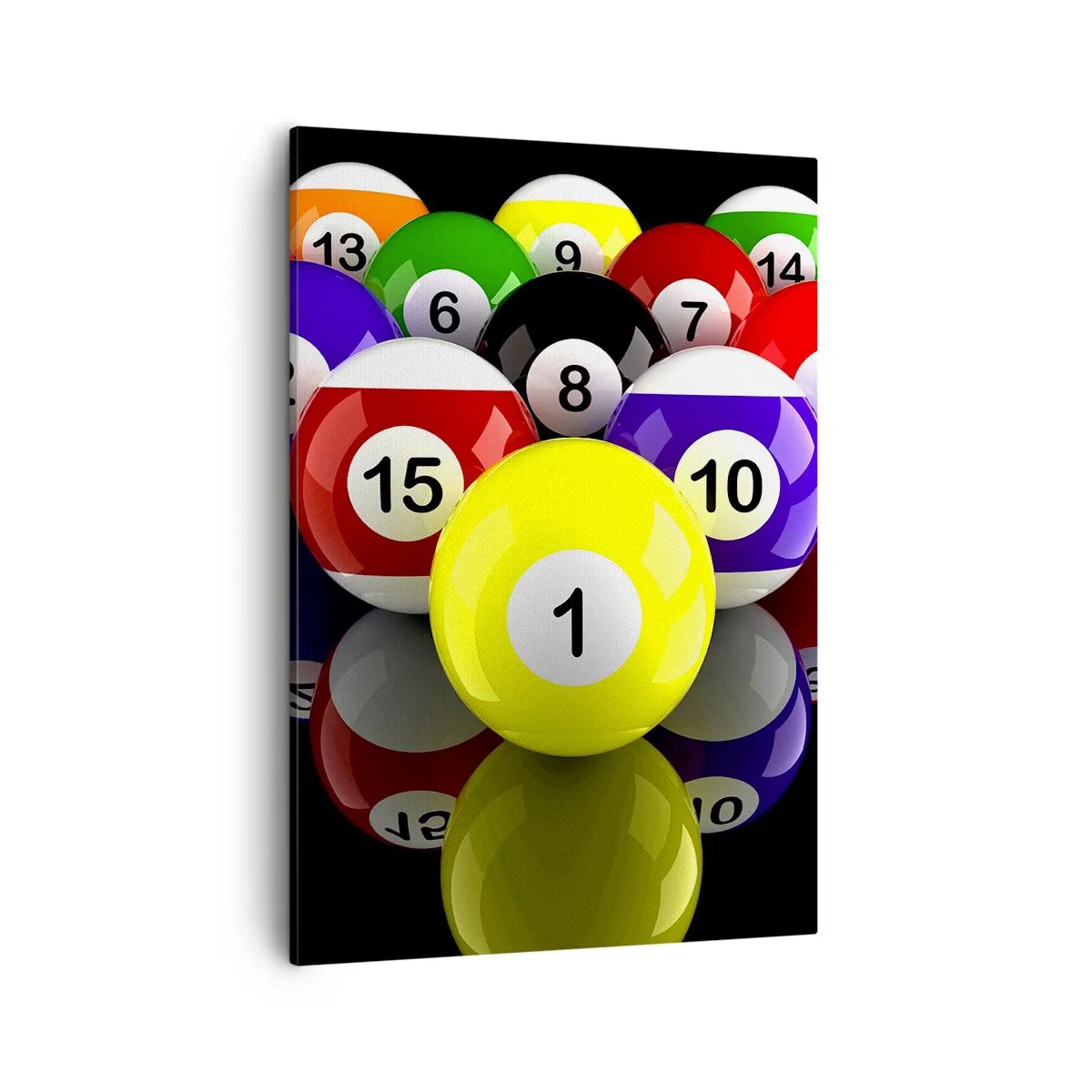 Obraz na plátně - Různé barvy hry - 50x70 cm