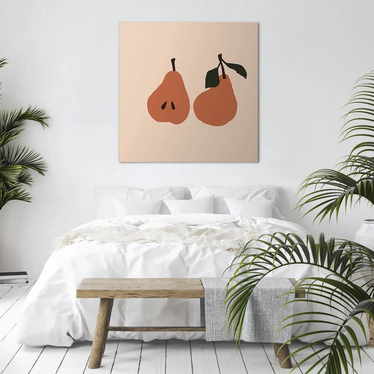 Obraz na plátně - Čirá sladkost - 40x40 cm