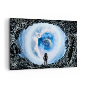 Obraz na plátně - Už blízko domova - 100x70 cm