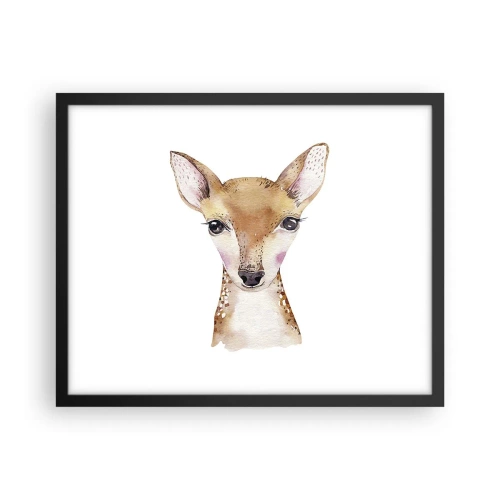 Plakát v černém rámu - Povaha nevinnosti - 50x40 cm