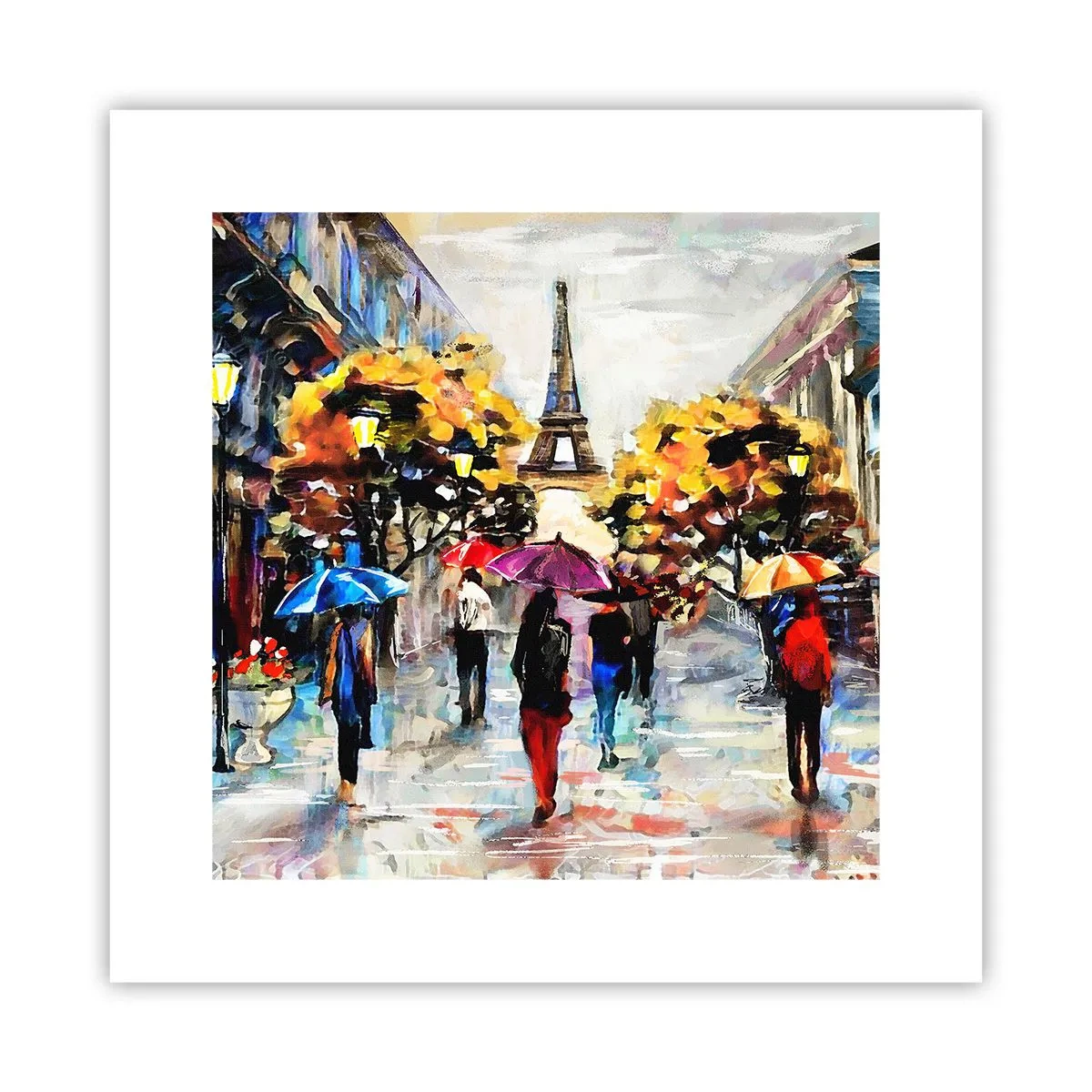 Plakát - Na podzim zvlášť krásný - 30x30 cm