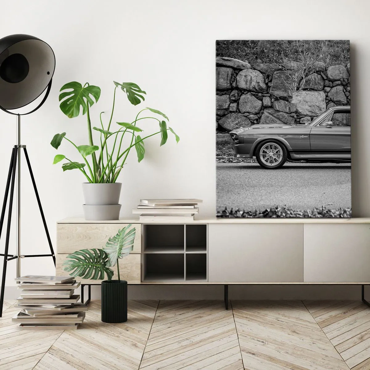 Obraz na plátně - Legenda 60. let - 50x70 cm