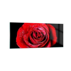 Obraz na skle - To je právě láska - 120x50 cm