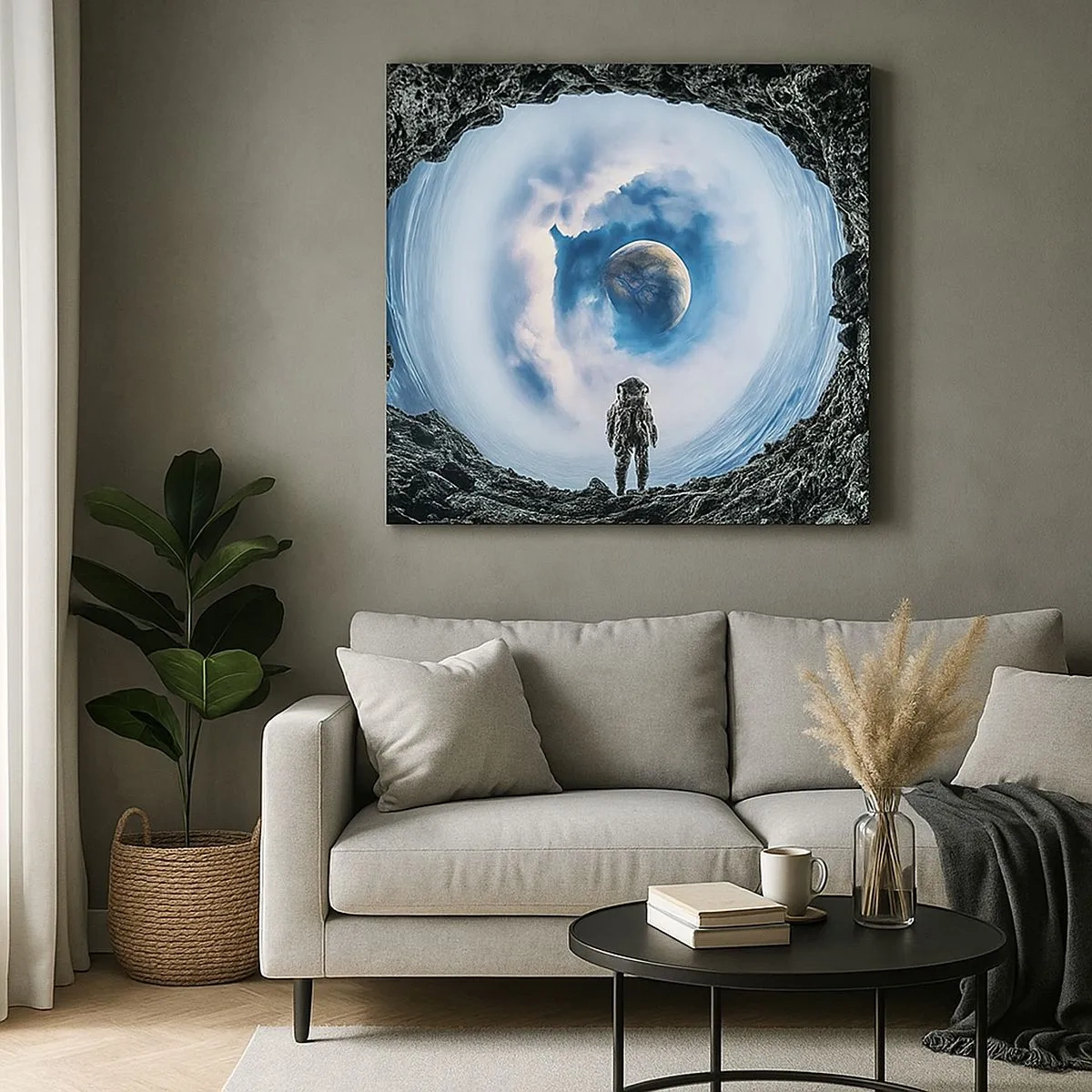 Obraz na plátně - Už blízko domova - 30x30 cm