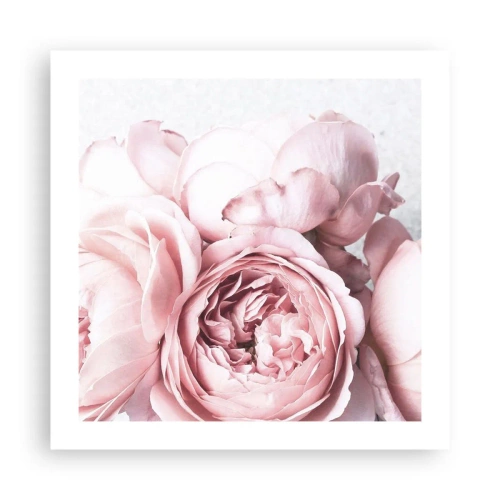 Plakát - Pro romantiky - 50x50 cm