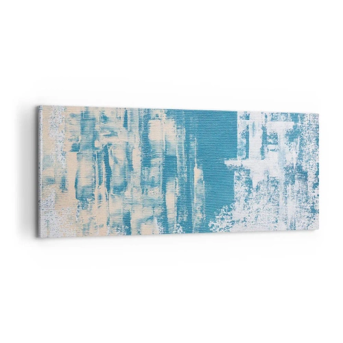 Obraz na plátně - Přes rampouch - 100x40 cm