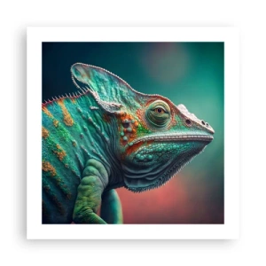 Plakát - Vidíš mě? To není dobré… - 50x50 cm