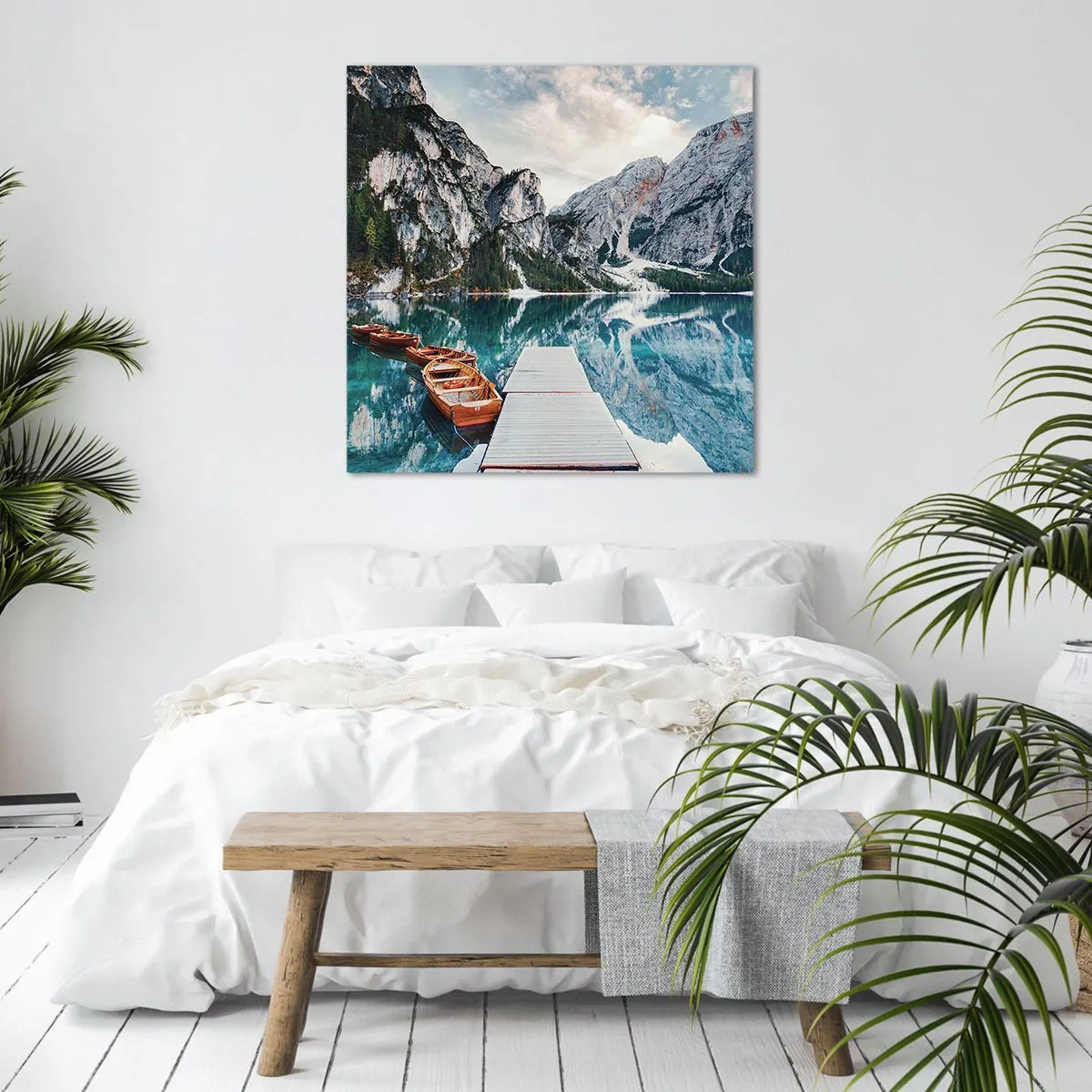 Obraz na plátně - Ukážeme vám krásu - 60x60 cm