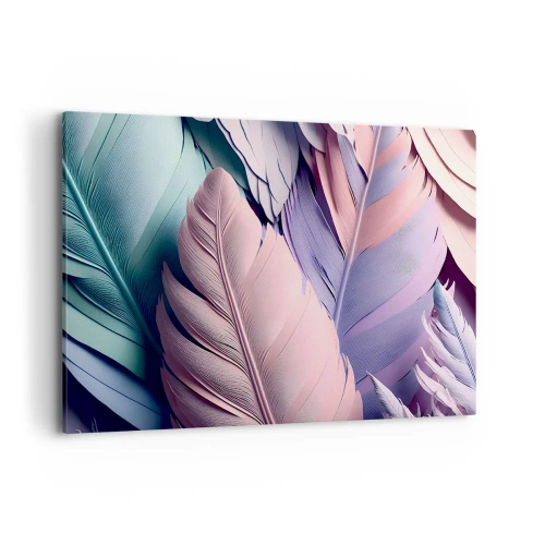 Obraz na plátně - Ptačí styl - 120x80 cm