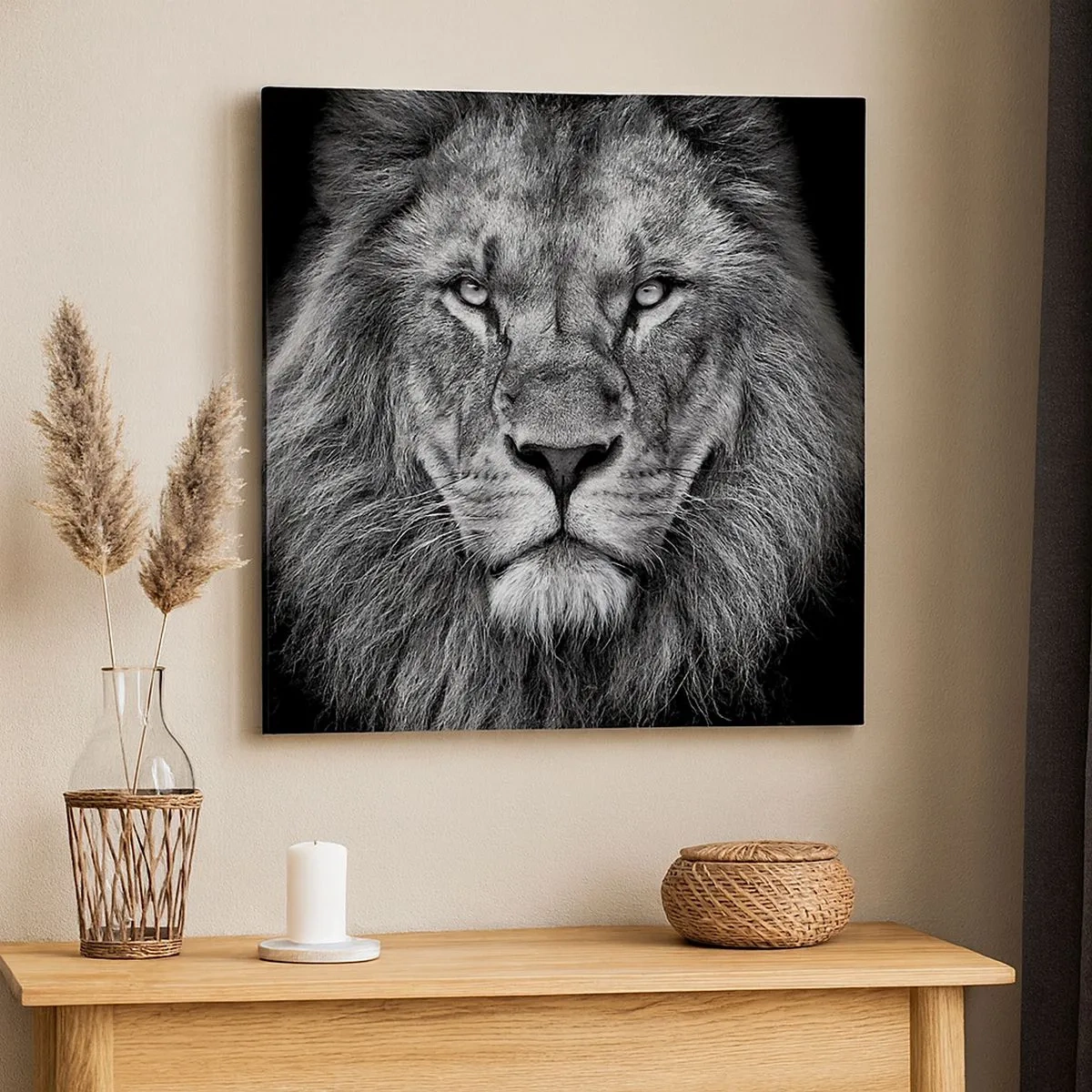 Obraz na plátně - V korunovačním oděvu - 30x30 cm