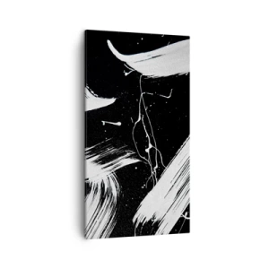 Obraz na plátně - Prolomit temnotu - 45x80 cm