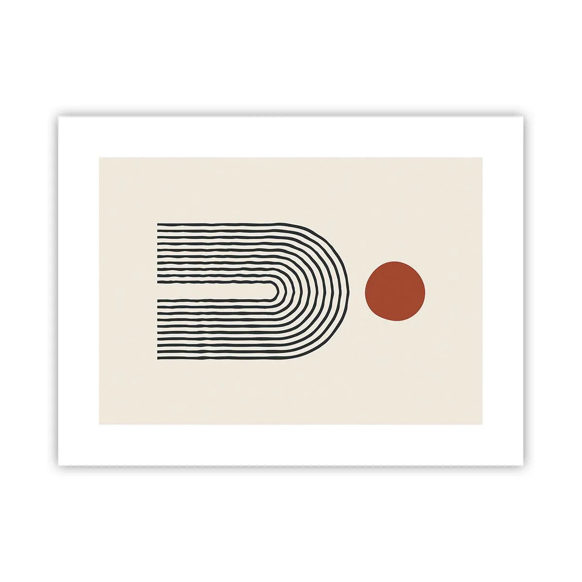 Plakát - Magnetismus tvarů a barev - 40x30 cm