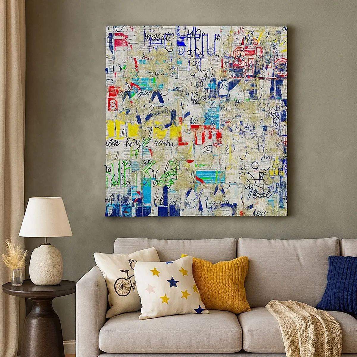 Obraz na plátně - Prostě potěší oči - 30x30 cm