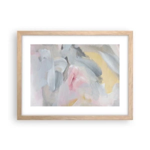 Plakát v rámu světlý dub - V pastelovém světě - 40x30 cm