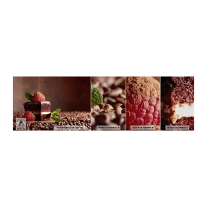 Vzor Fototapety Premium Sand - Život je sladký - Dort, Kuchyně, Gastronomie - 100x30 cm