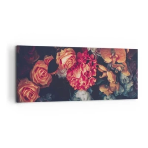 Obraz na plátně - Jako u holandských mistrů - 100x40 cm