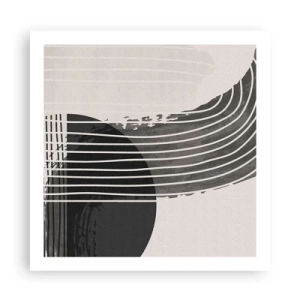 Plakát - Tam a zpět - 60x60 cm