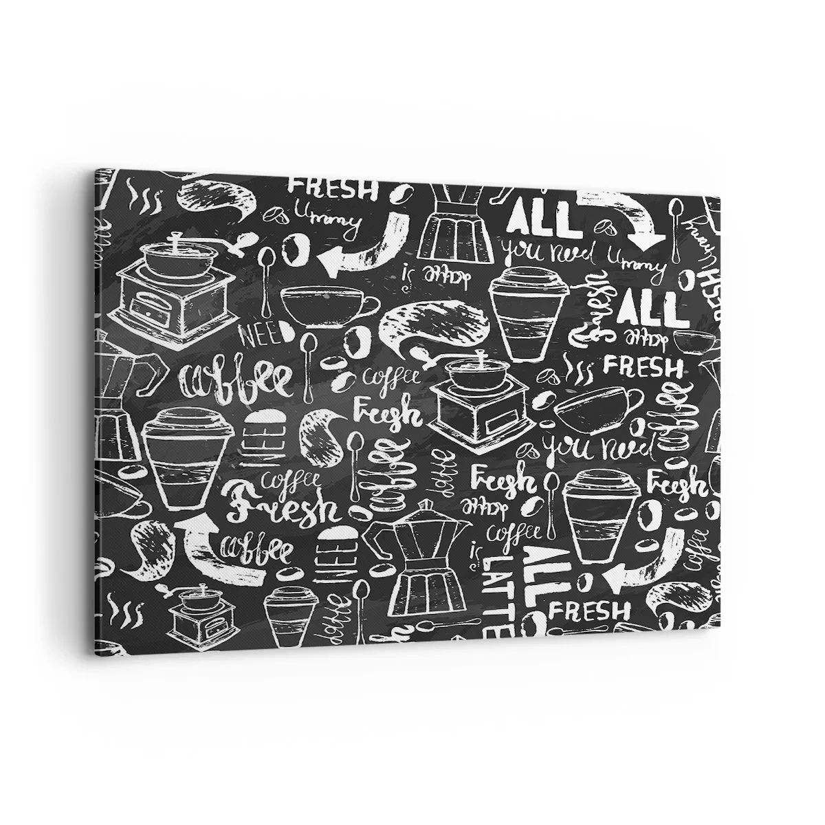 Obraz na plátně - All you need is… - 120x80 cm
