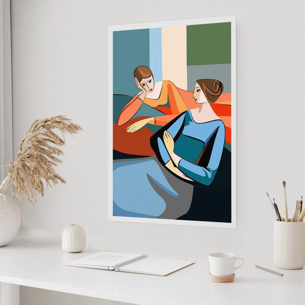 Plakát - Chvíle svěření - 70x100 cm