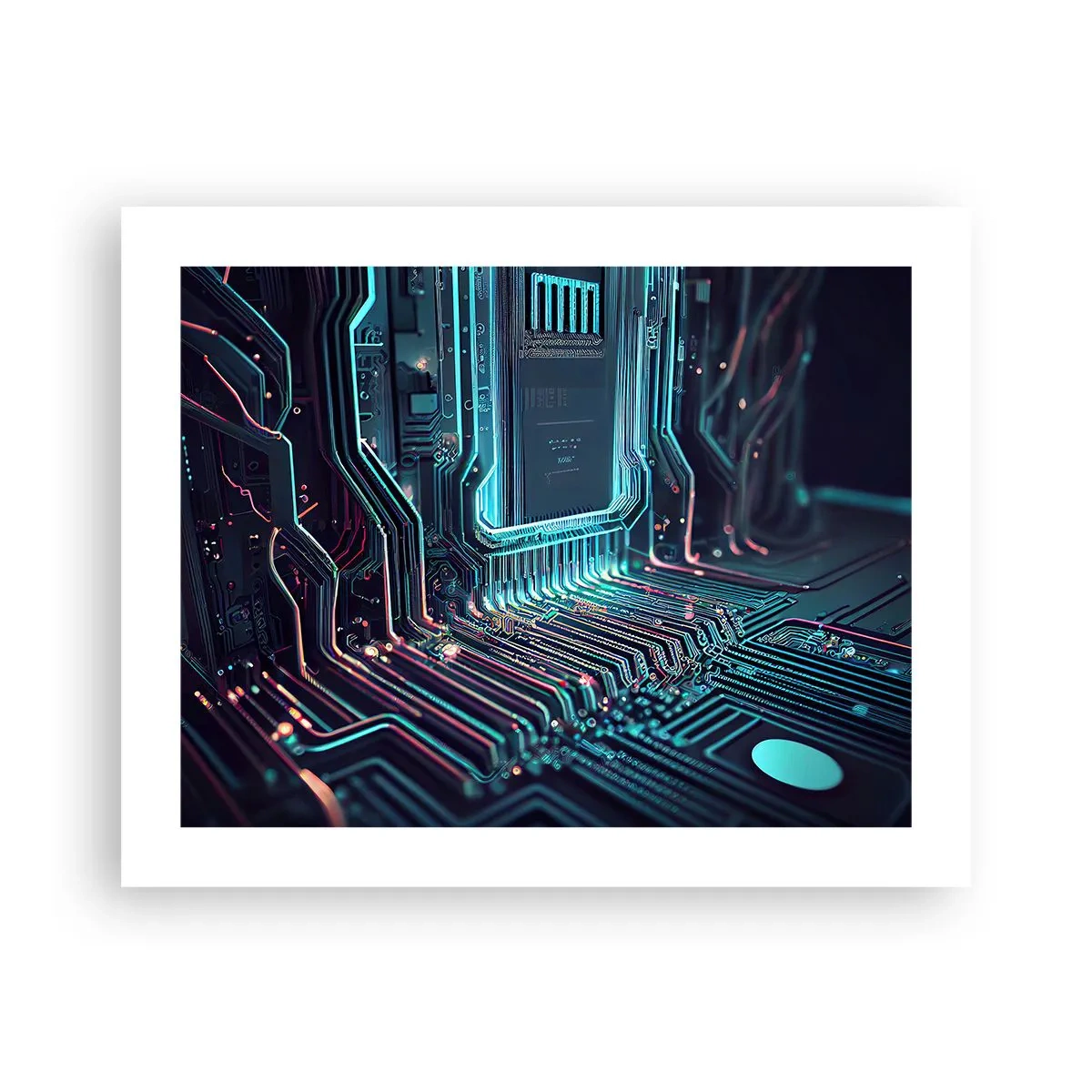 Plakát - Jen tak přemýšlím… - 50x40 cm