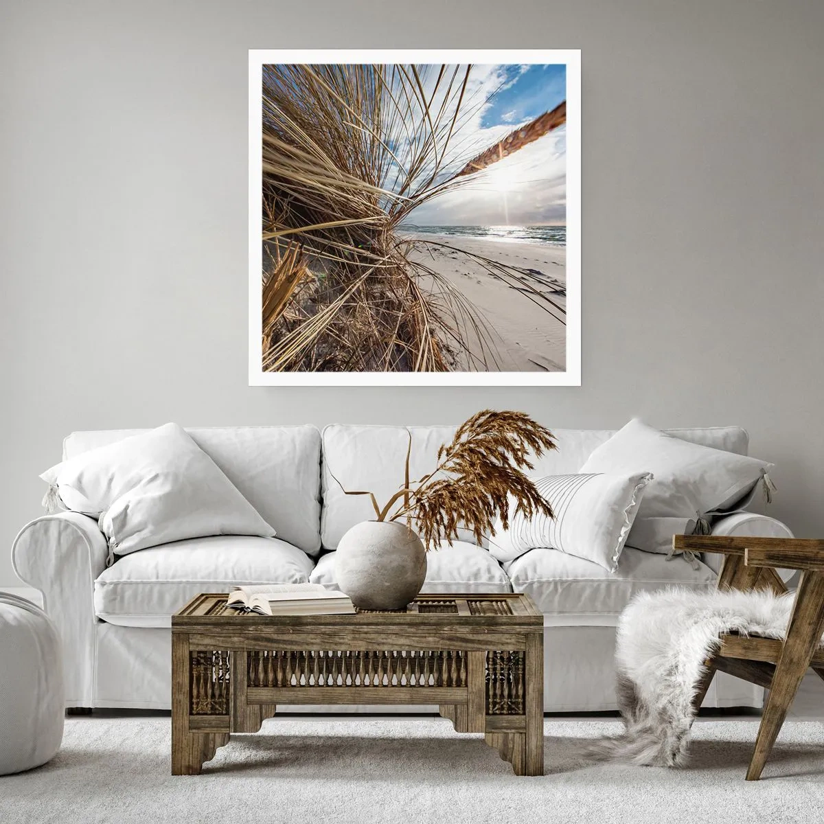 Plakát - Setkání živlů - 60x60 cm