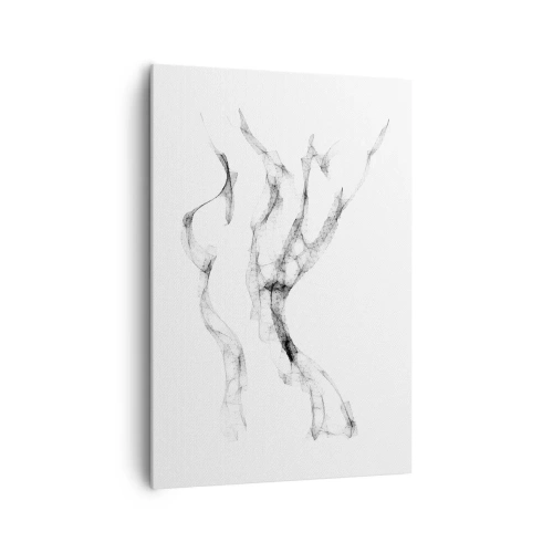 Obraz na plátně - Krásná a silná - 70x100 cm