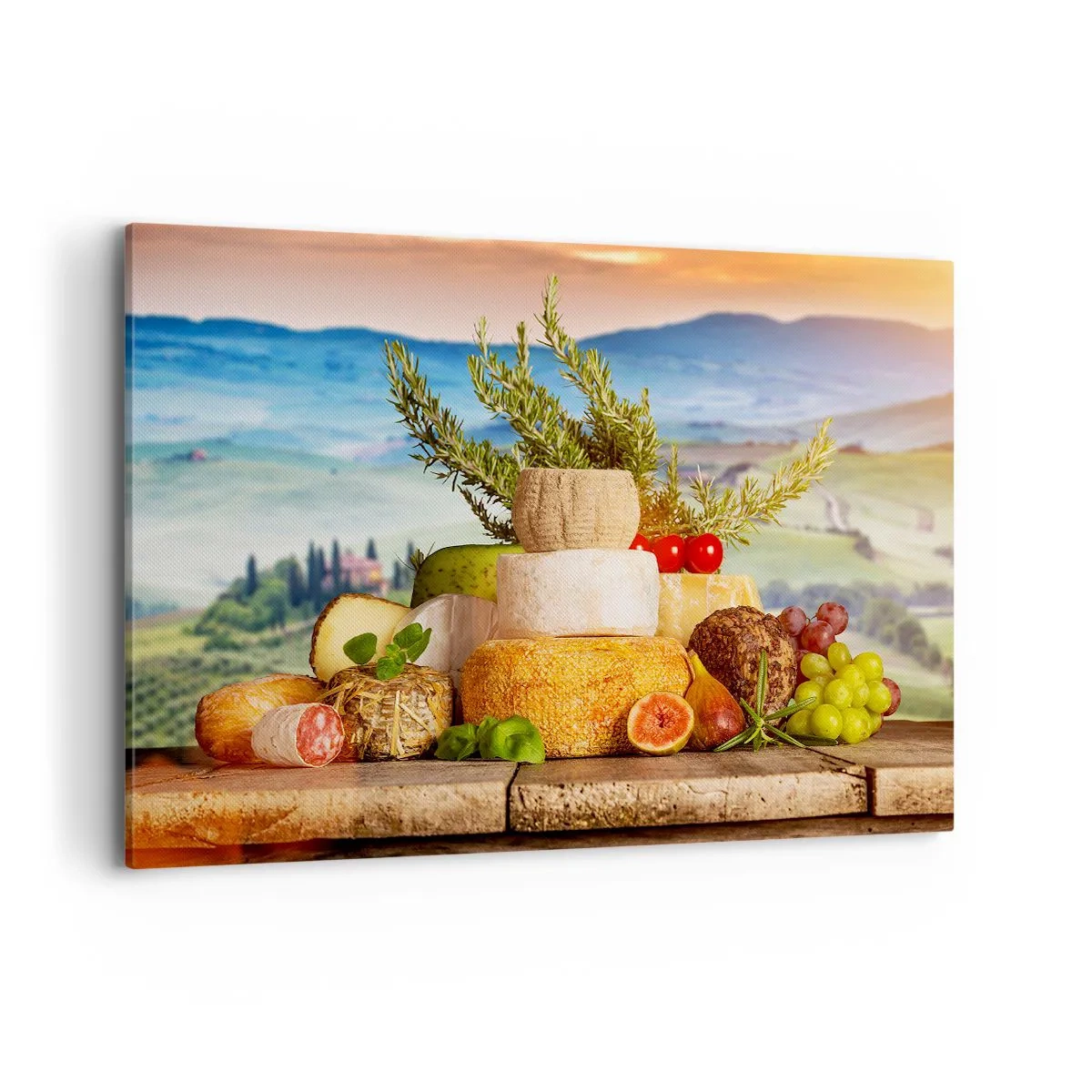 Obraz na plátně - Italská radost ze života - 120x80 cm