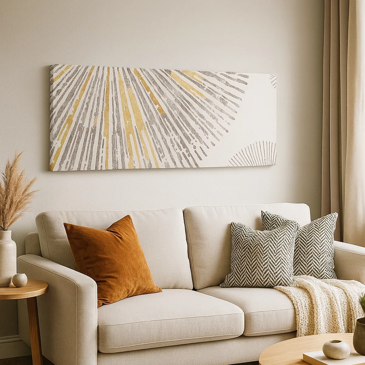 Obraz na plátně - Krása paprsku - 30x30 cm