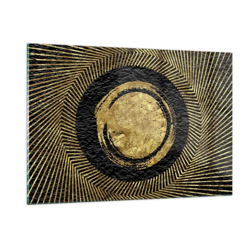 Obraz na skle - Glamour kompozice - 120x80 cm