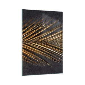 Obraz na skle - Zlato tropů - 70x100 cm