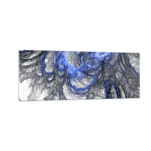 Obraz na skle - Zrod vlny - 140x50 cm