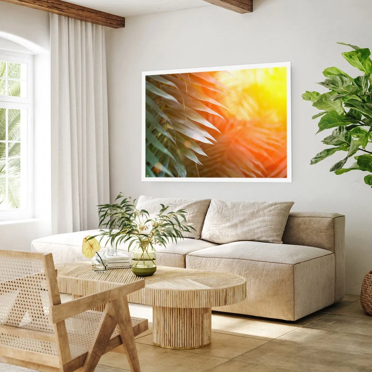 Plakát - Ráno v džungli - 50x40 cm
