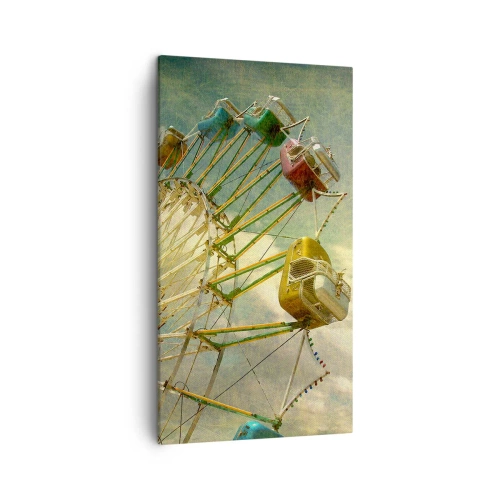 Obraz na plátně - Bude, bude zábava… - 45x80 cm