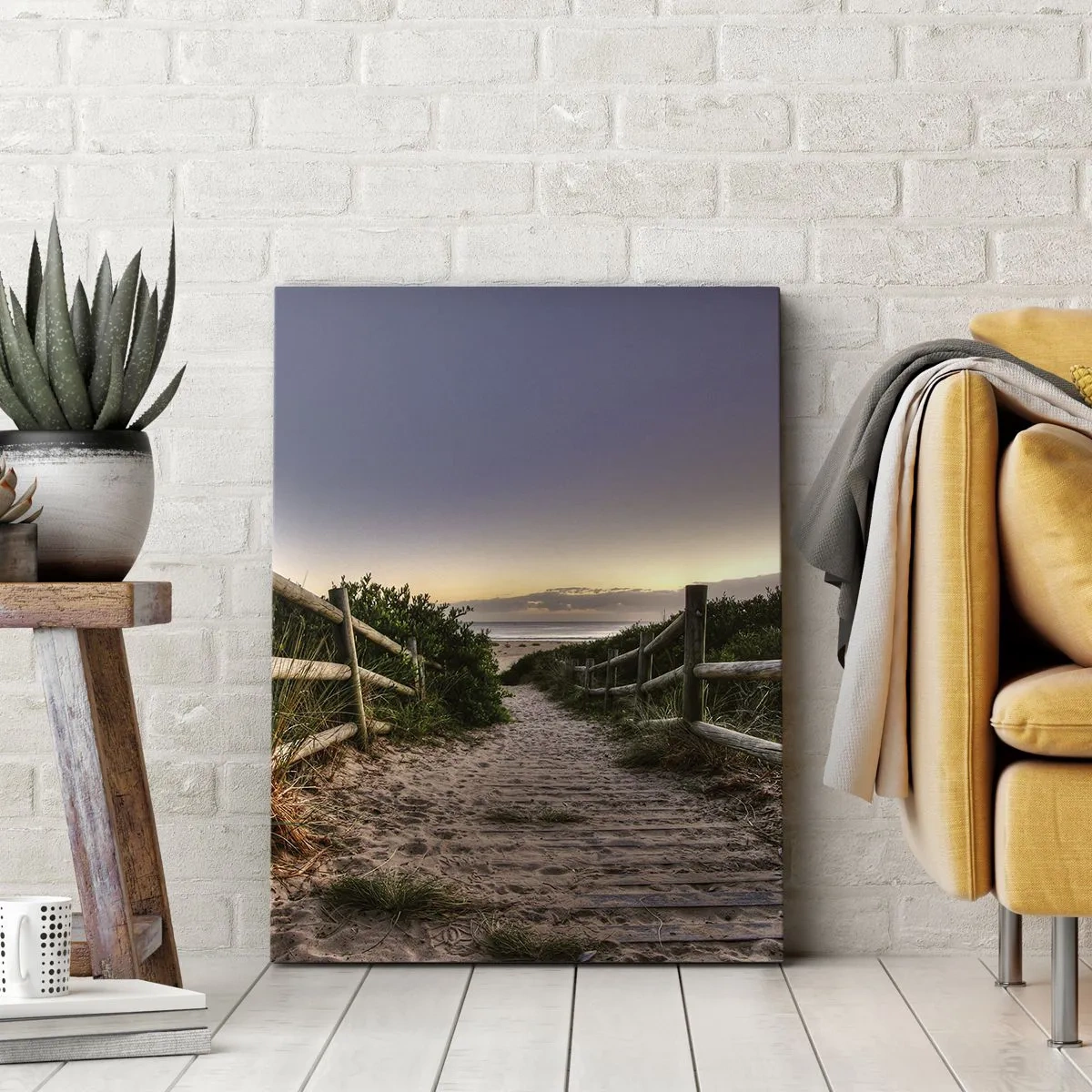 Obraz na plátně - Už je vidět cíl - 45x80 cm