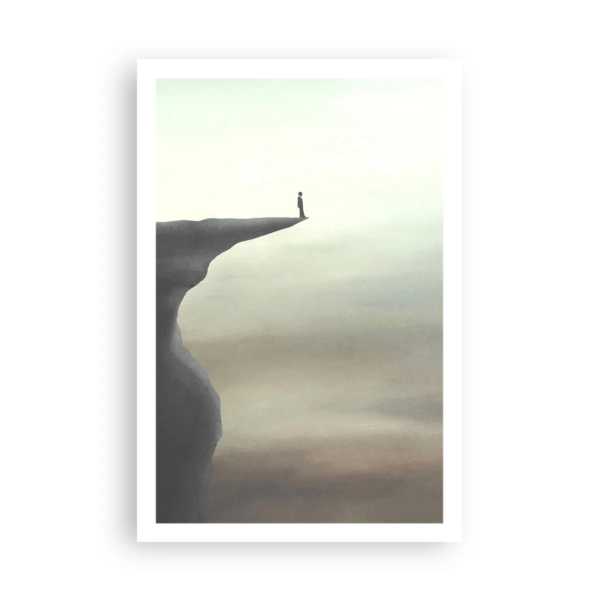 Plakát - Nahoru, samozřejmě! - 61x91 cm