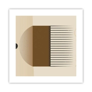 Plakát - Různé stavy - 40x40 cm