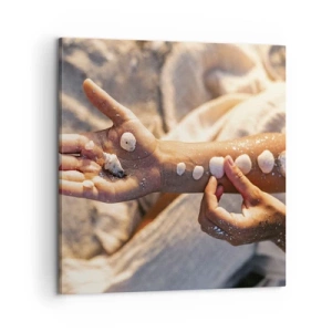 Obraz na plátně - Krása na dosah - 60x60 cm