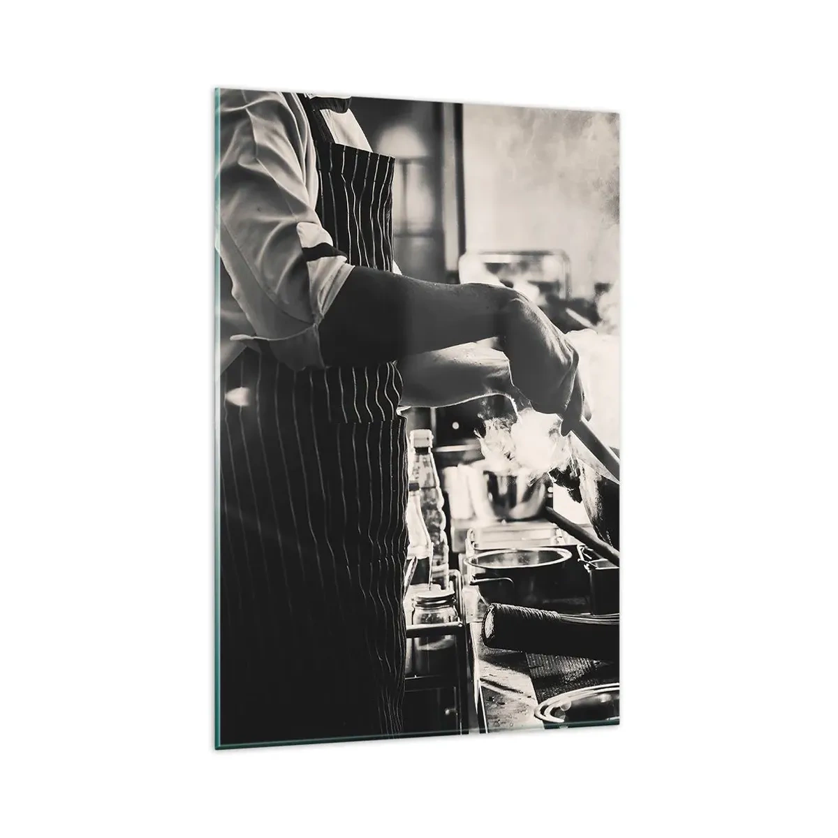 Obraz na skle - Alchymie chutí - 80x120 cm