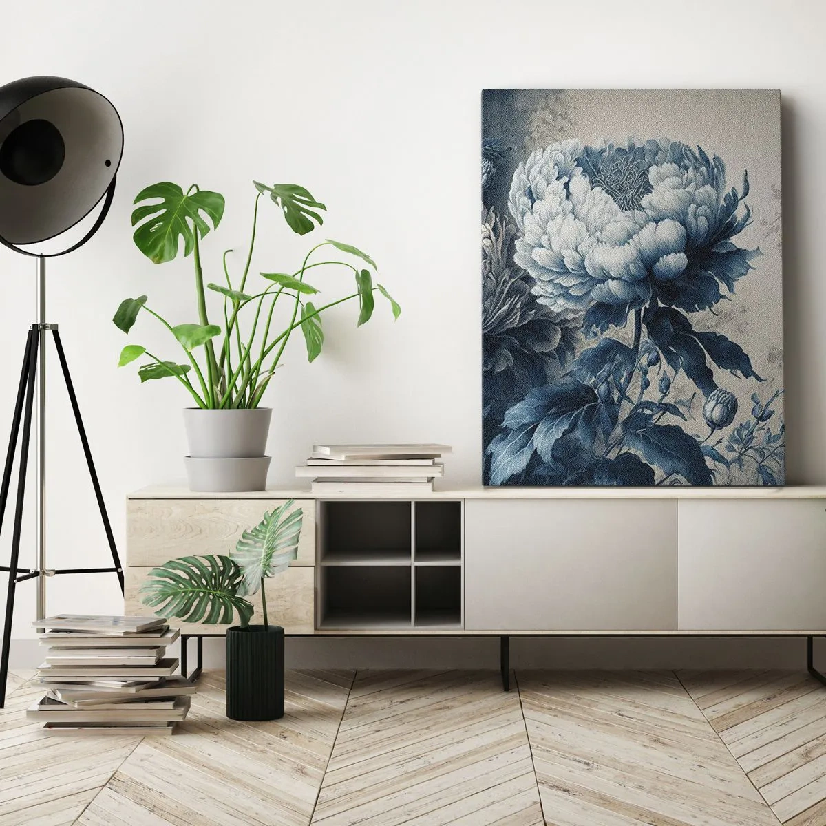 Obraz na plátně - Shodný pár - 45x80 cm