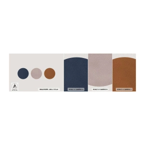 Vzor Fototapety Samolepicí Deluxe Sticker - Symbol dokonalosti - Abstrakce, Kus, Minimalismus - 100x30 cm