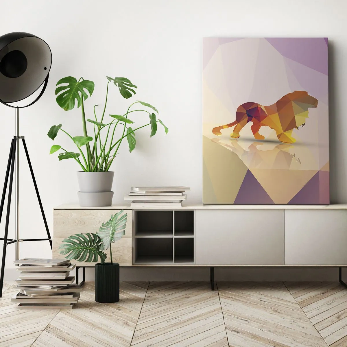 Obraz na plátně - Diamantový král - 50x70 cm
