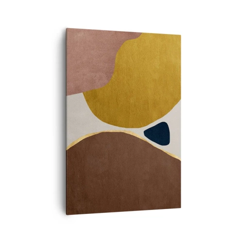 Obraz na plátně - Abstrakce – místo v prostoru - 70x100 cm