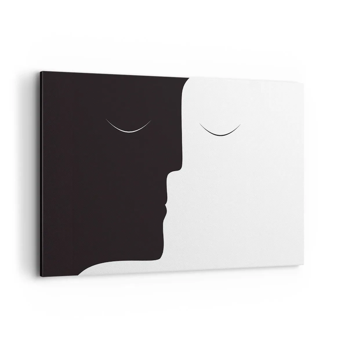 Obraz na plátně - Jednota protikladů - 120x80 cm