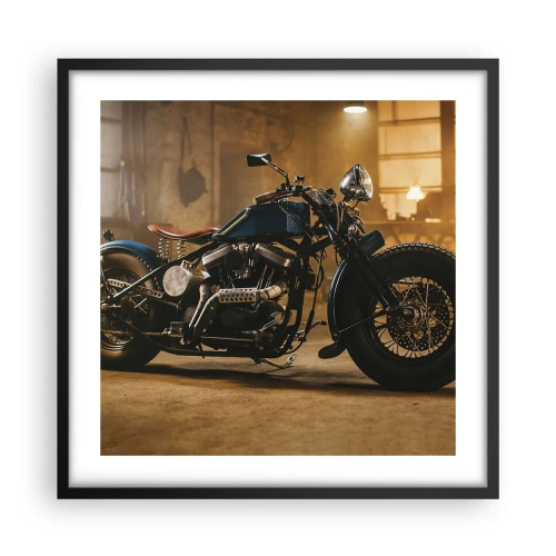 Plakát v černém rámu - Mohu všechno - 50x50 cm