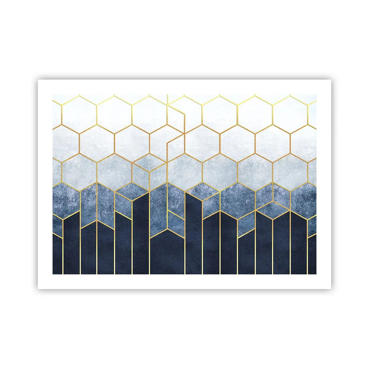 Plakát - Kompozice v synkopickém rytmu - 70x50 cm