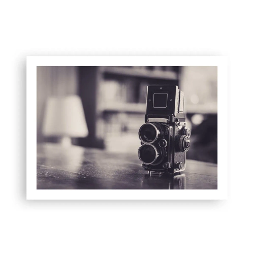 Plakát - Kouzlo staré fotografie - 70x50 cm