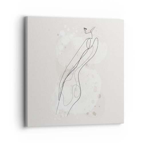 Obraz na plátně - Zabloudit pohledem - 30x30 cm